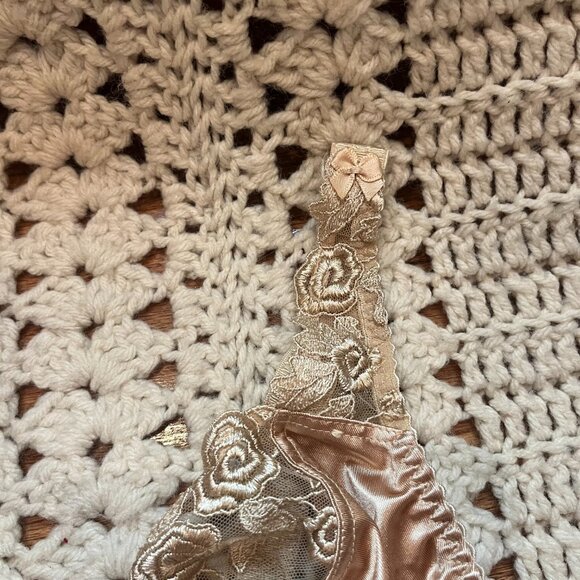 Fantasie Belle Underwire Balcony Bra Color Bamboo Size UK 38F - Picture 7 of 9